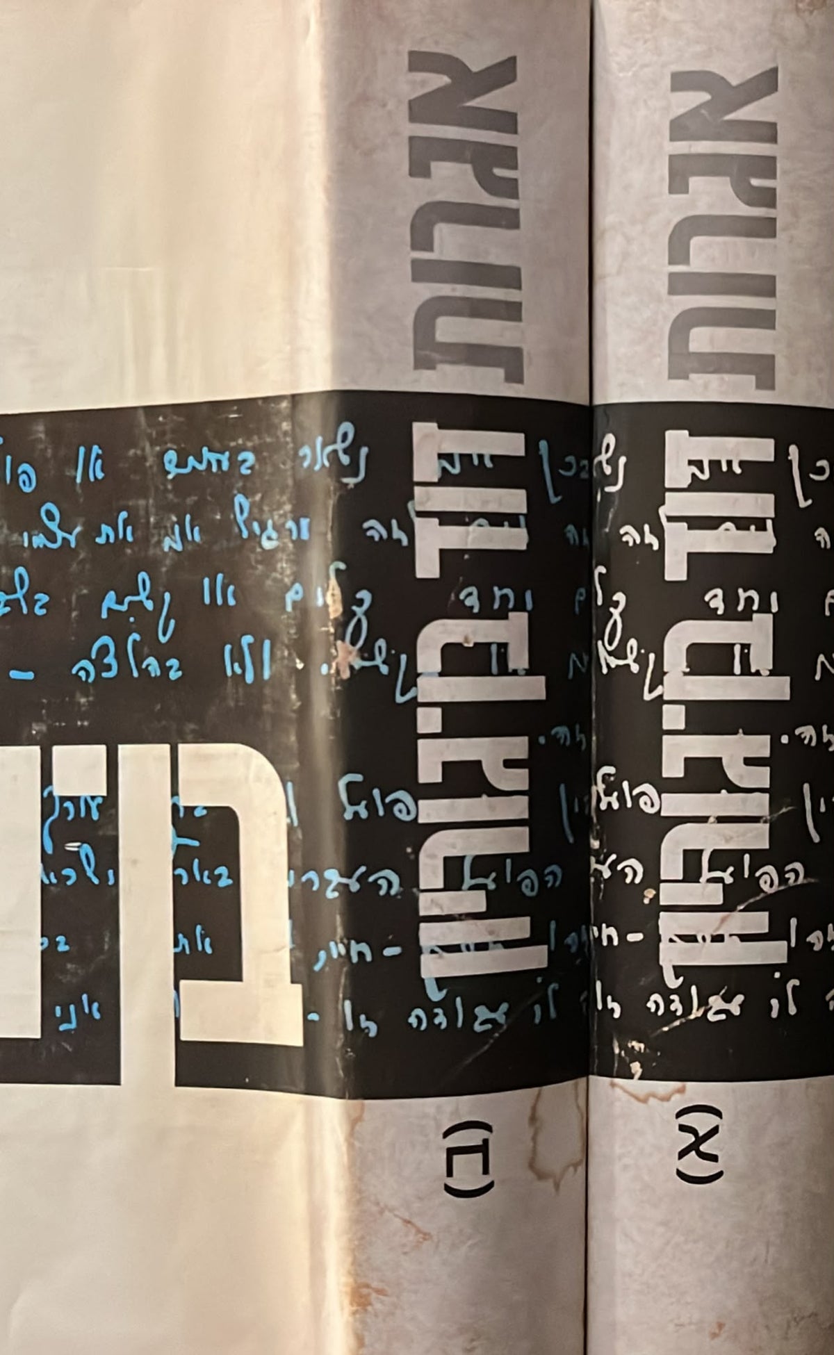 אגרות דוד בן גוריון - 2 כרכים
