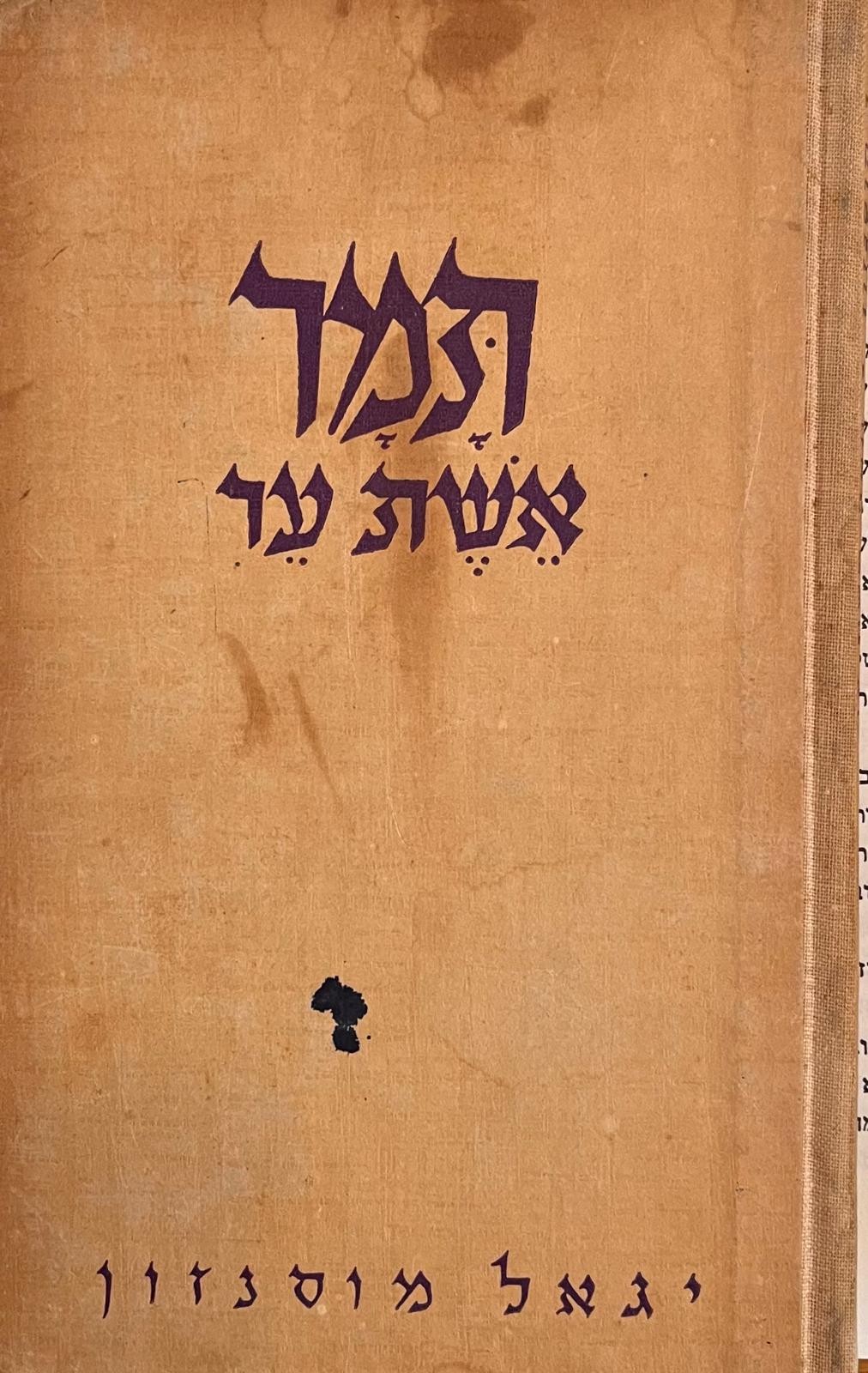 תמר אשת ער