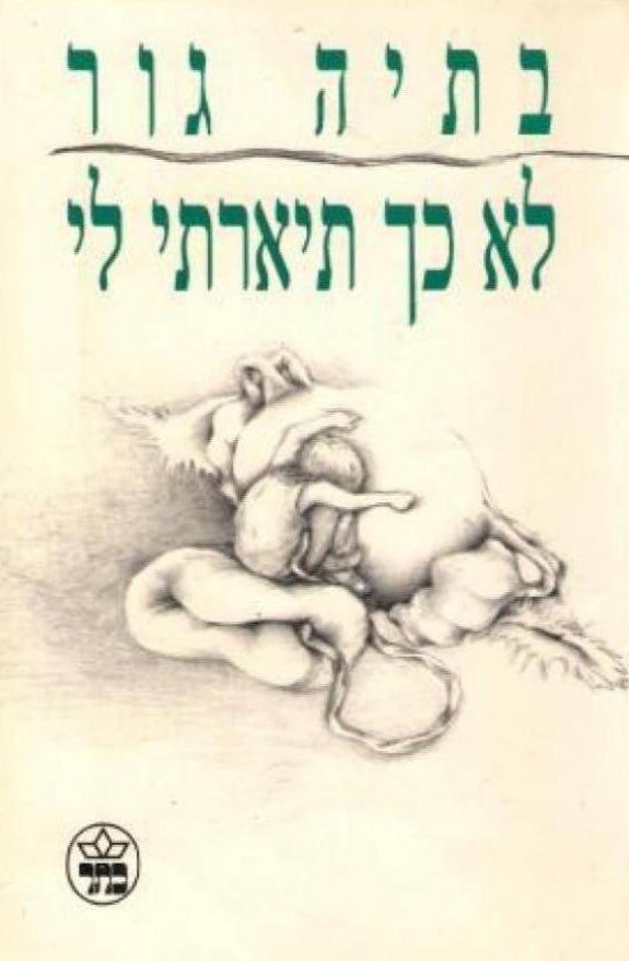 לא כך תיארתי לי