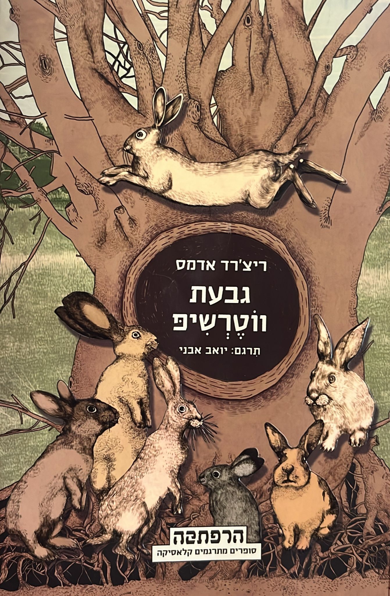 גבעת ווטרשיפ - סדרת הרפתקה