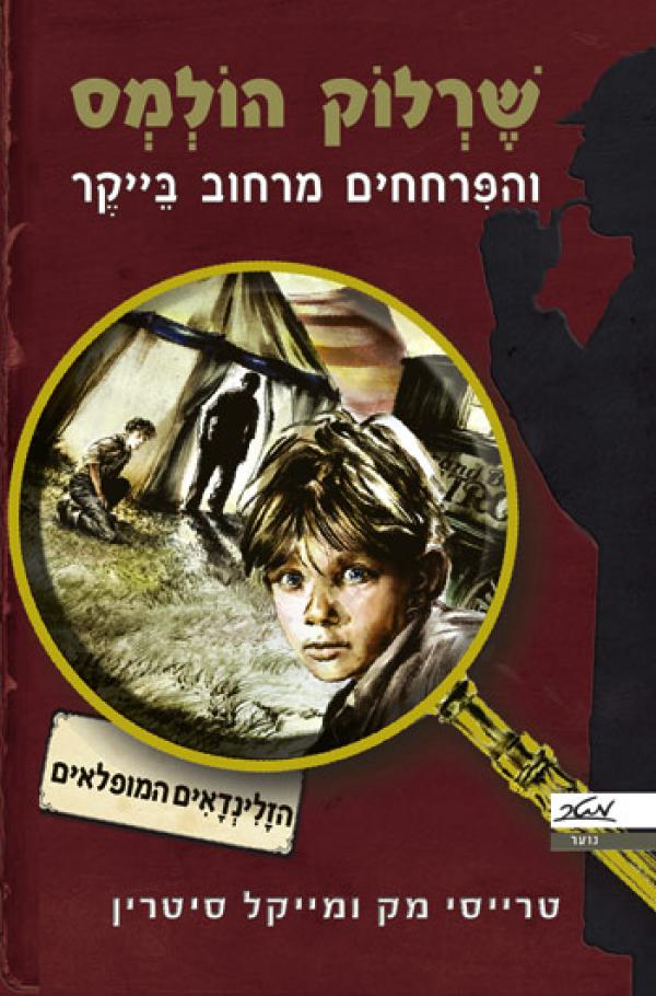 שרלוק הולמס והפרחחים מרחוב בייקר : הזלינדאים המופלאים