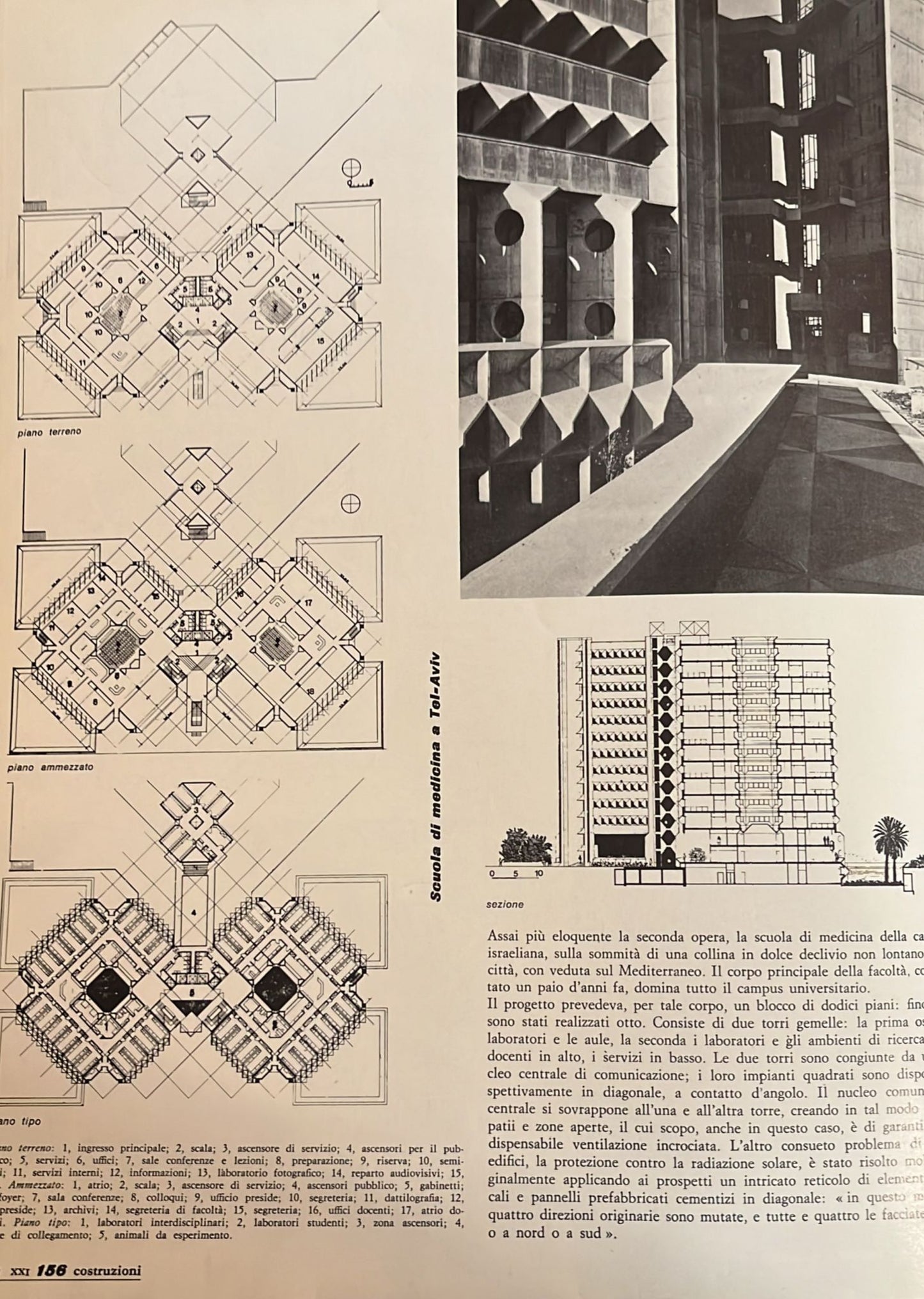 Arieh Sharon – Opere Recenti degli Architetti ( 1956–1975 )