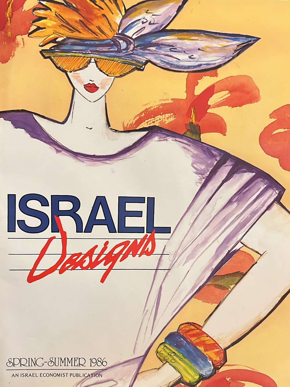 Israel Designs – קטלוג אופנה ישראלית, אביב-קיץ 1986