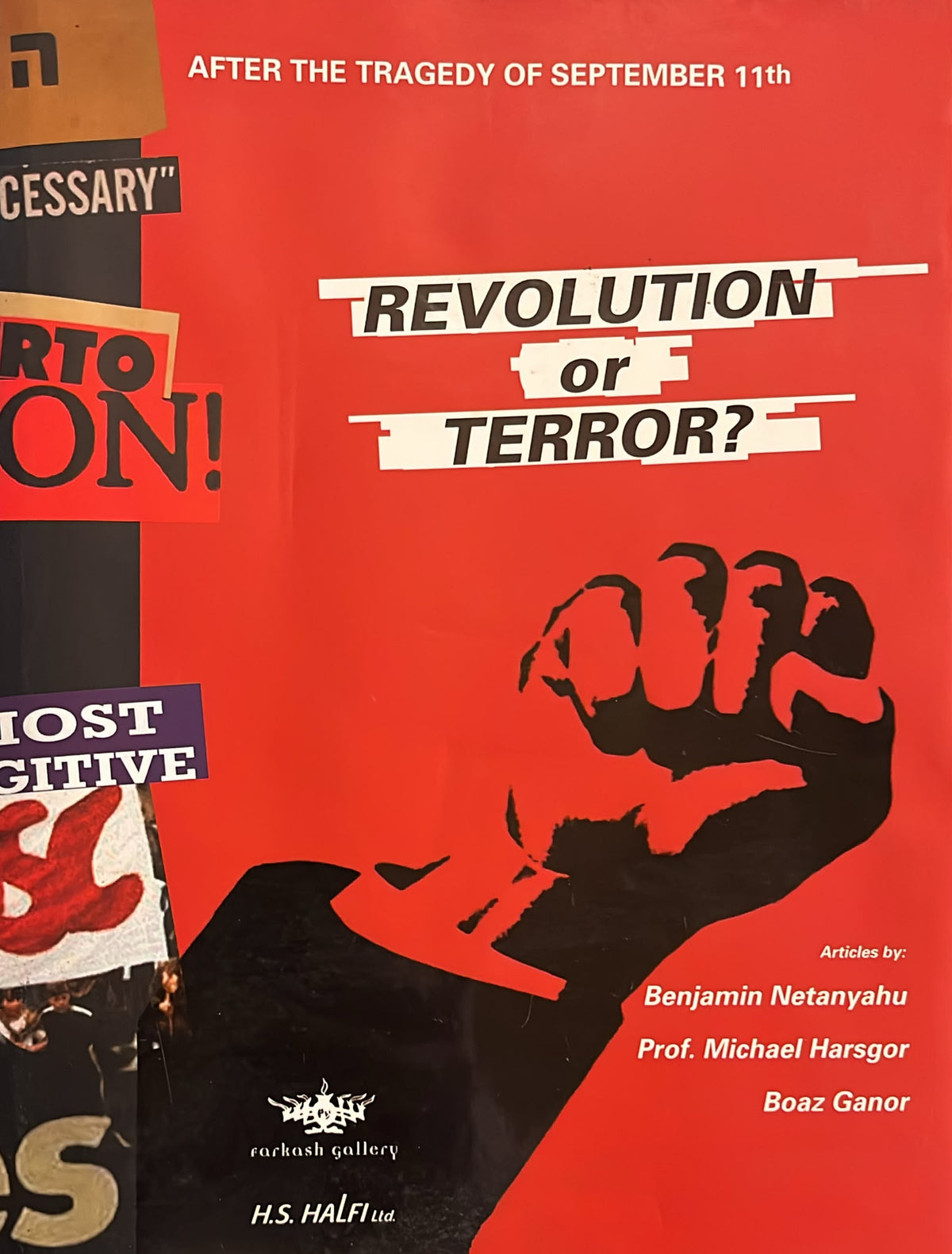 Revolution or Terror? After the Tragedy of September 11th