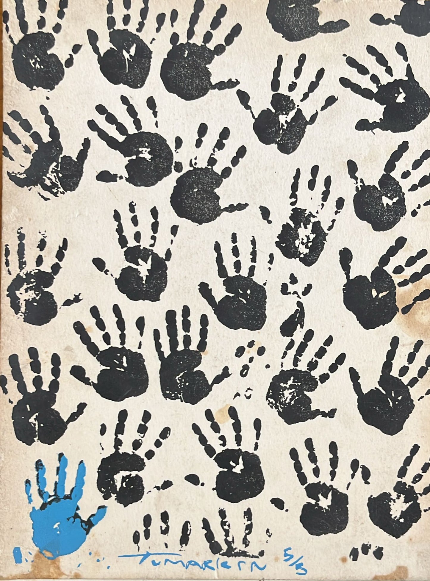 תומרקין / הדפסים / 1962-1991