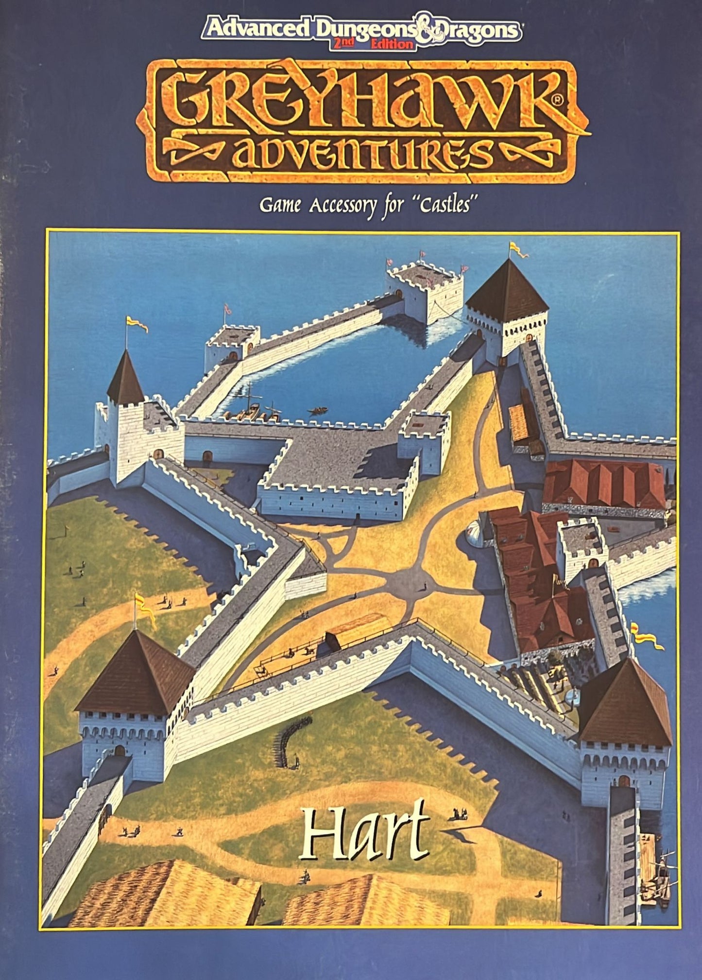Advanced Dungeons & Dragons - Greyhawk Adventures