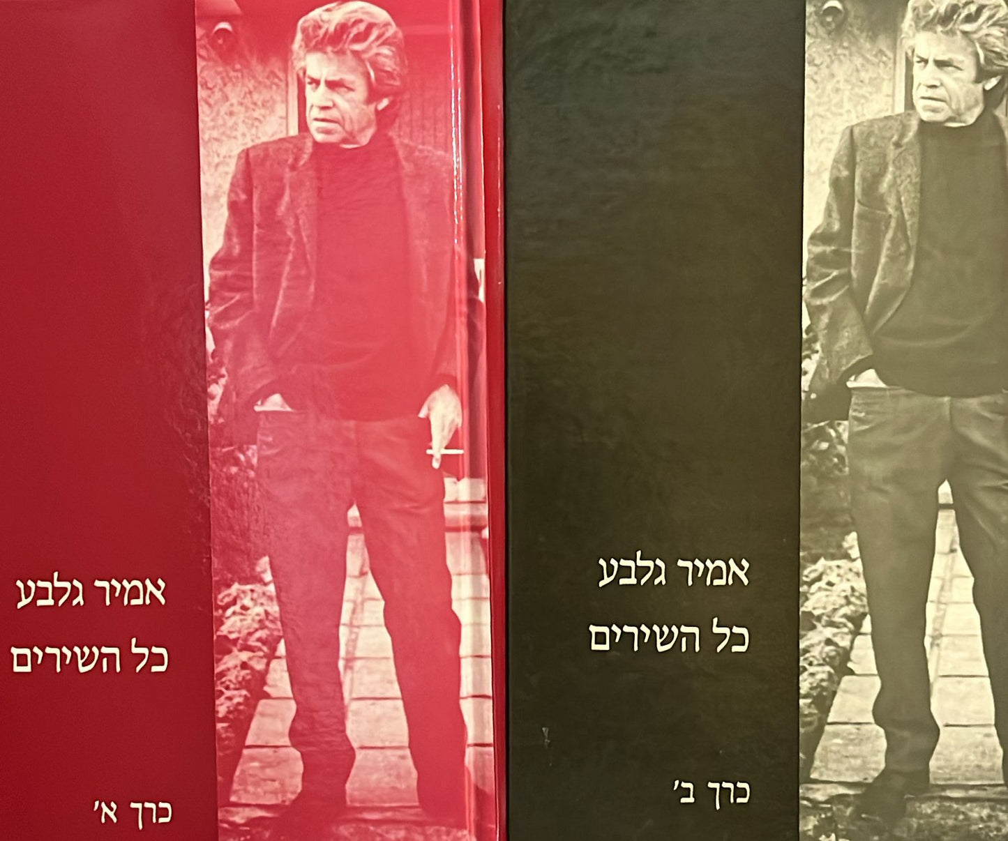 אמיר גלבוע : כל השירים - שני כרכים