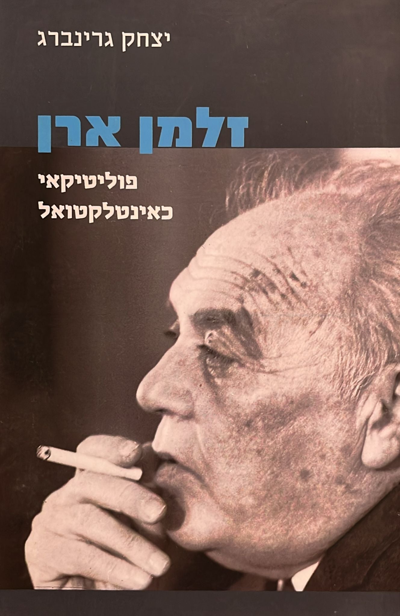 זלמן ארן : פוליטיקאי כאינטלקטואל