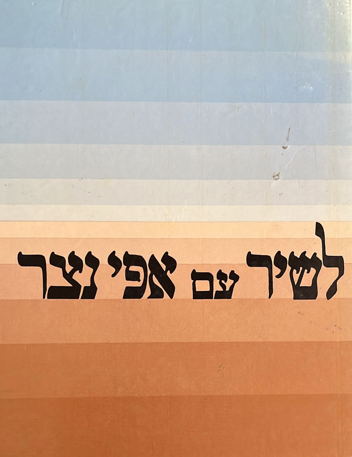 לשיר עם אפי נצר