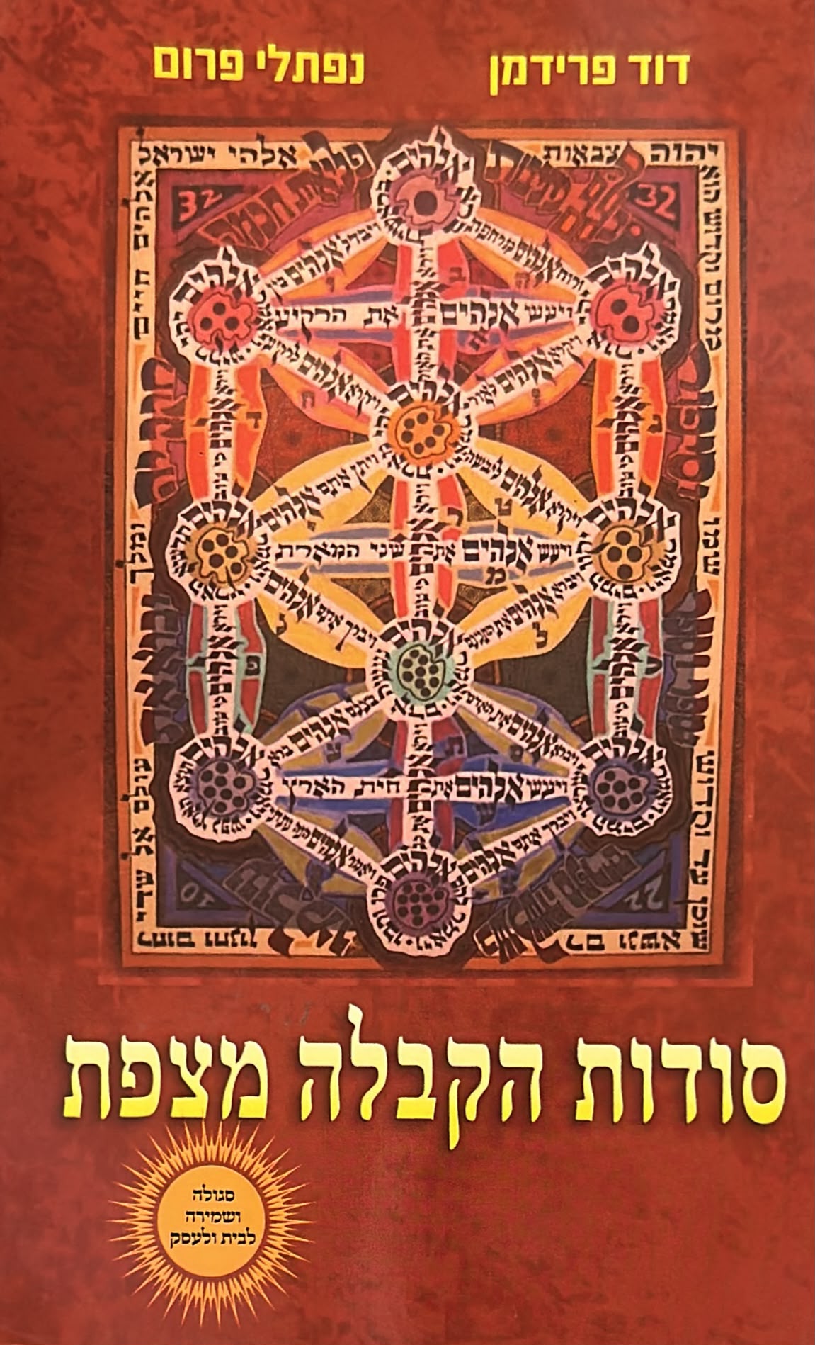 סודות הקבלה מצפת