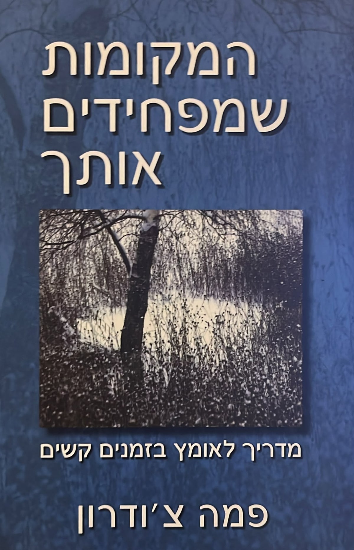 המקומות שמפחידים אותך