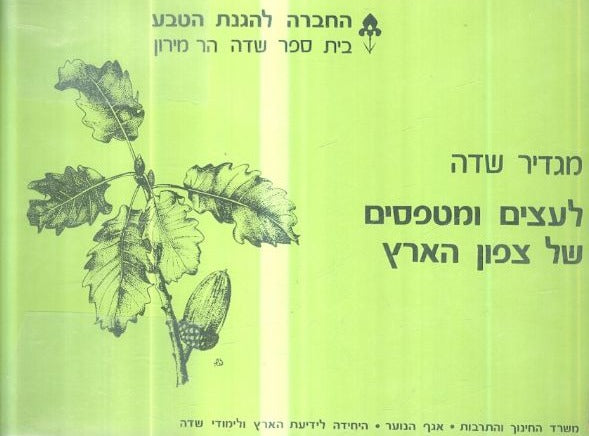 מגדיר שדה לעצים ומטפסים של צפון הארץ