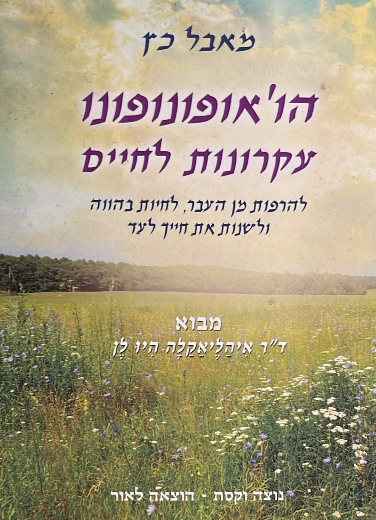 הו'אופונופונו - עקרונות לחיים
