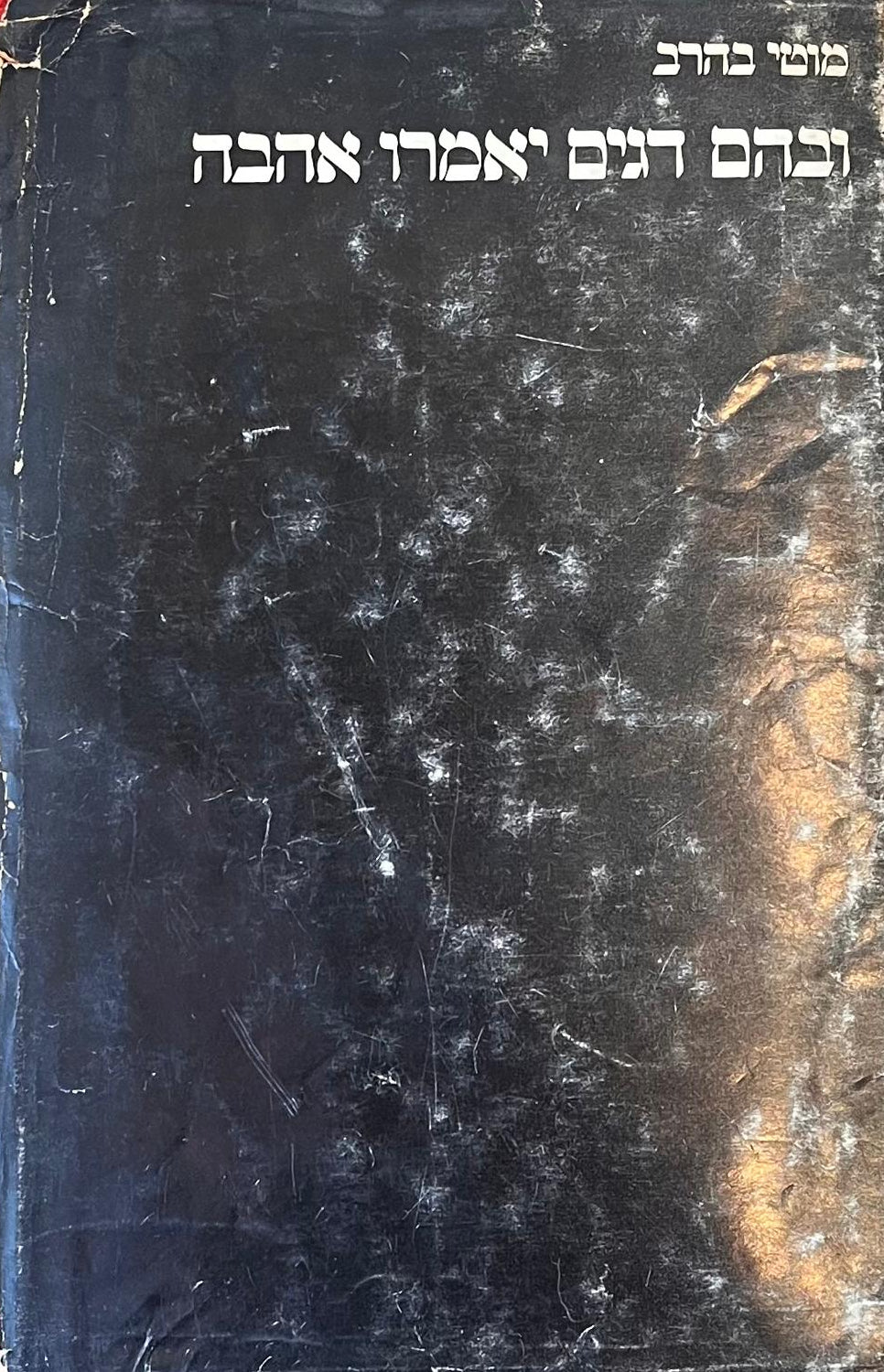 ובהם דגים יאמרו אהבה : שירים