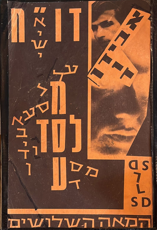 שירים בלתי אפשריים / דו"ח אישי על מסע ל.ס.ד - חתום ע"י דוד אבידן
