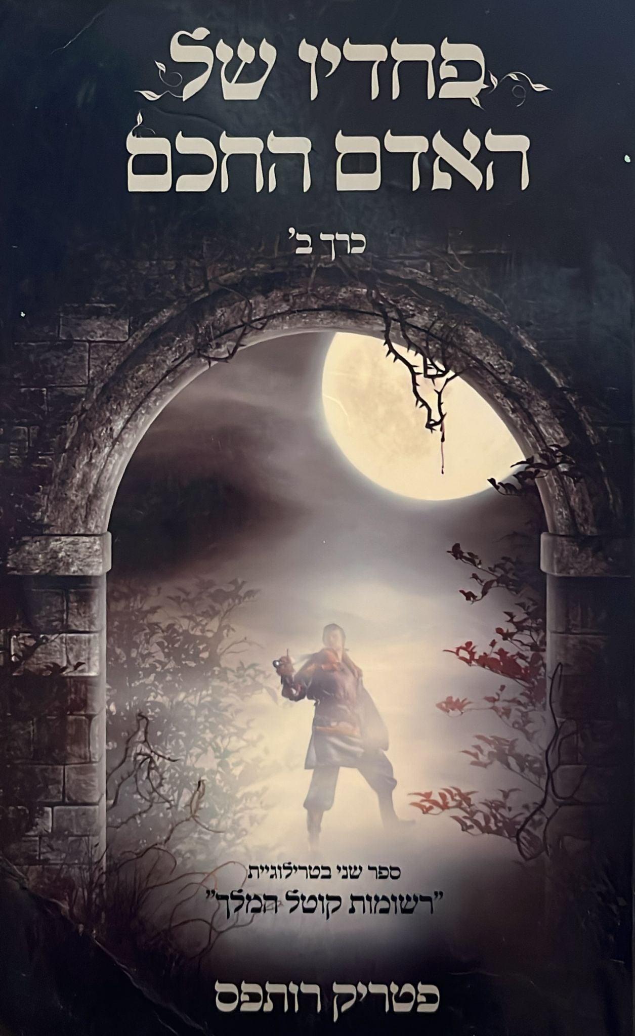 פחדיו של האדם החכם : כרך ב' - רשומות קוטל המלך 2