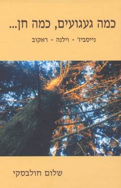 כמה געגעועים' כמה חן... : נייסביז - וילנה - ראקוב