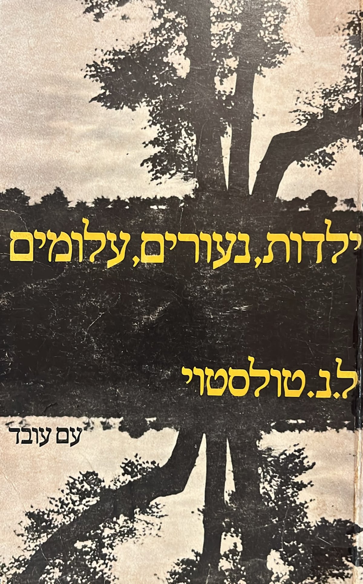 ילדות נעורים עלומים