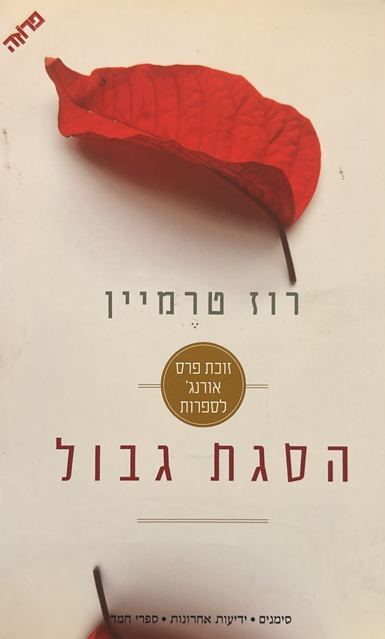 הסגת גבול