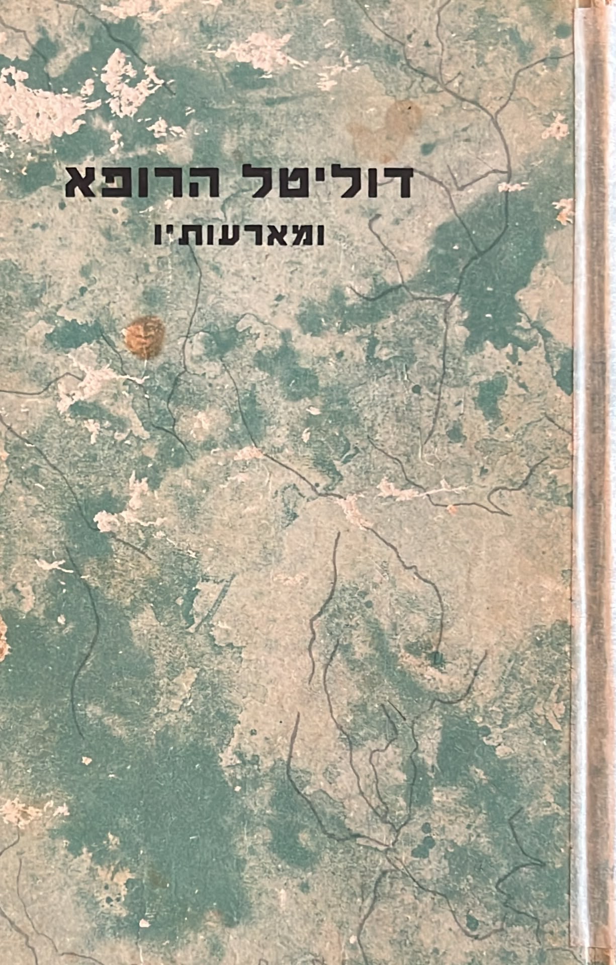 דוליטל הרופא ומארעותיו