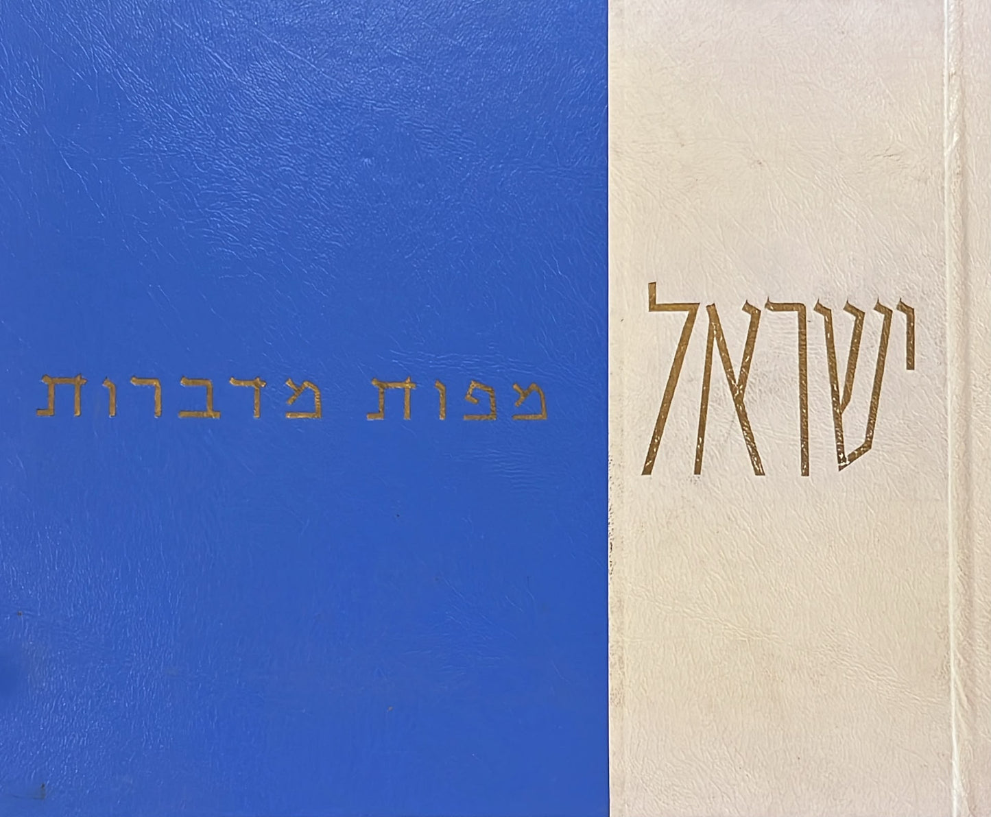 ישראל - מפות מדברות