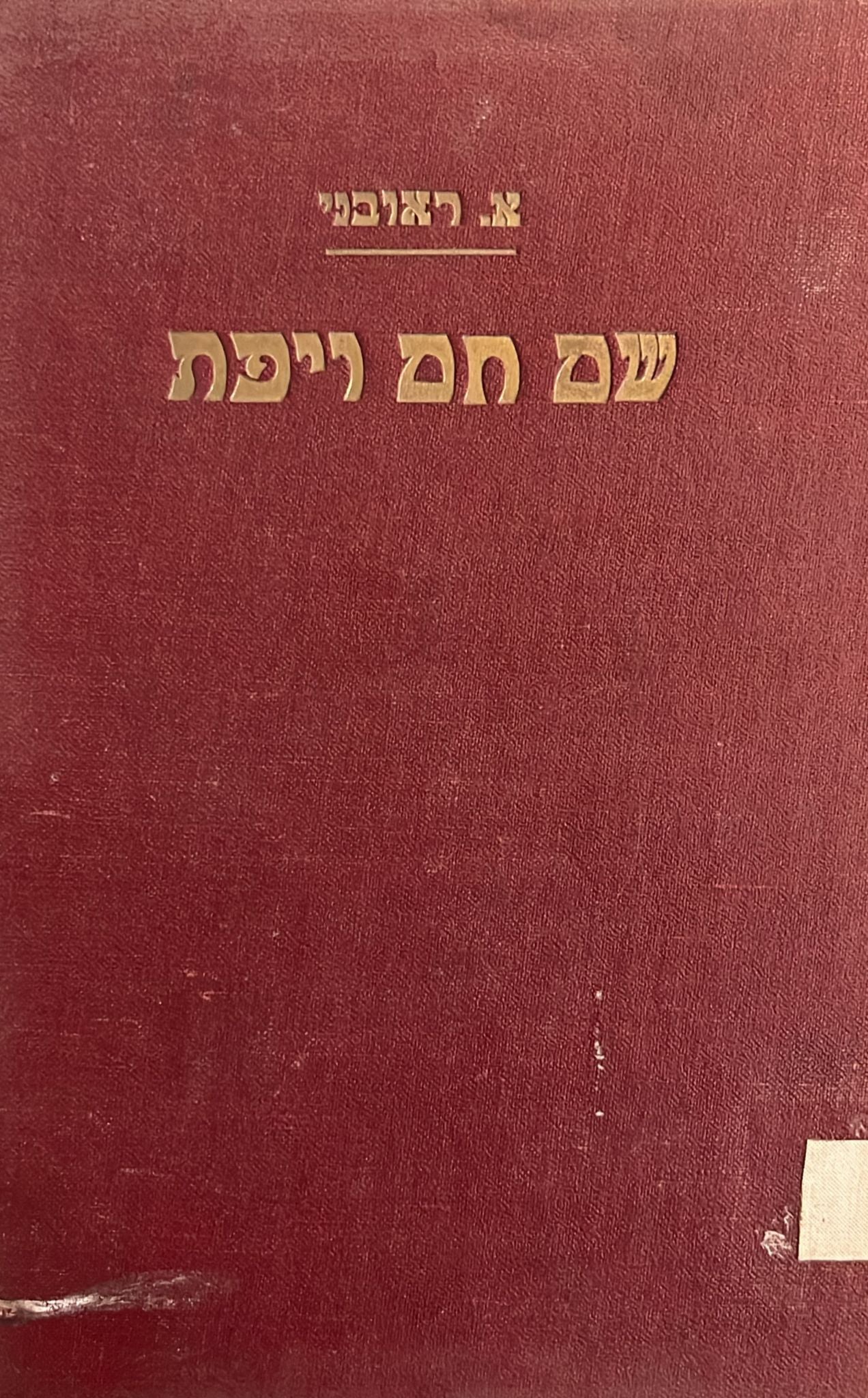 שם חם ויפת