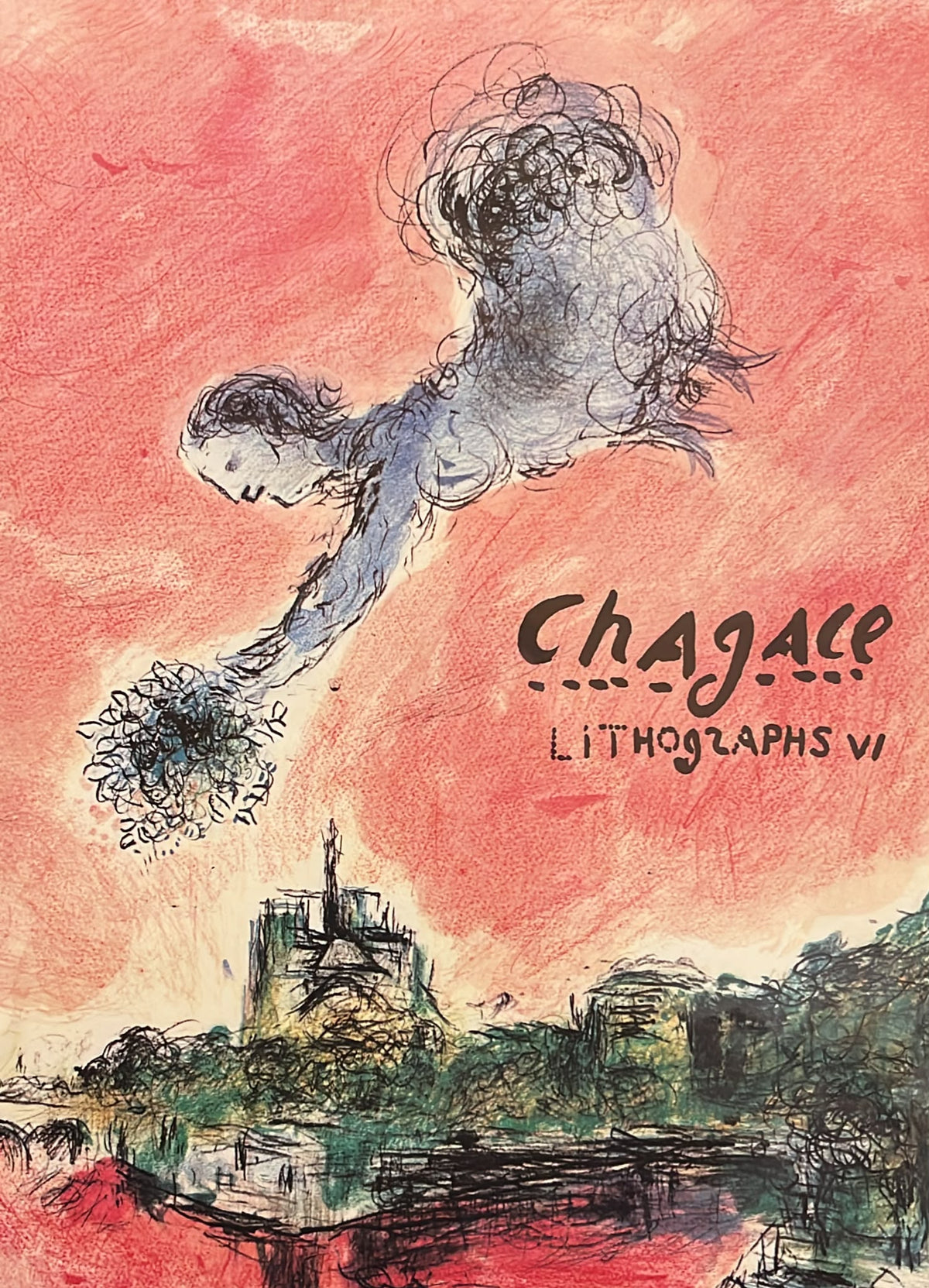 Chagall Lithographs VI 1980–1985