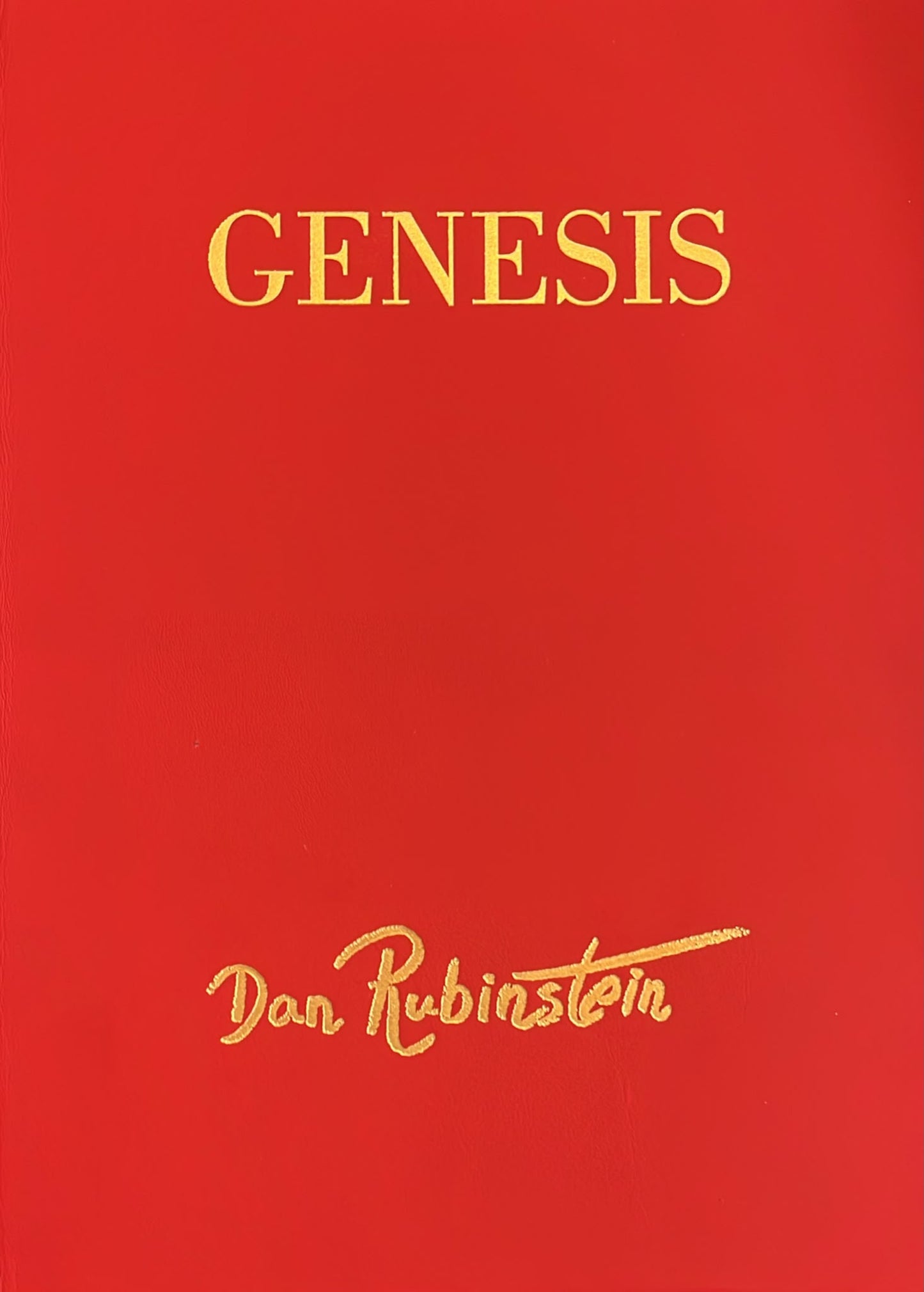 GENESIS - מהדורה מוגבלת עם תחריט מקורי חתום 7/180