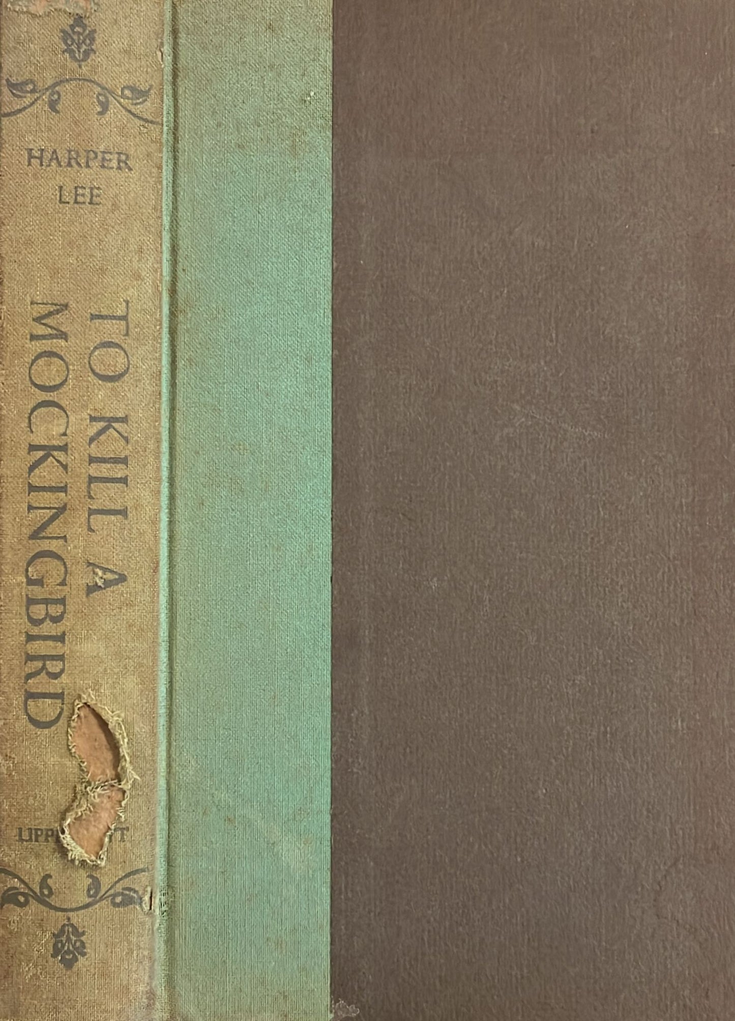 To Kill a Mockingbird – Harper Lee – First Edition ( Lippincott ) – 17th Impression – 1960