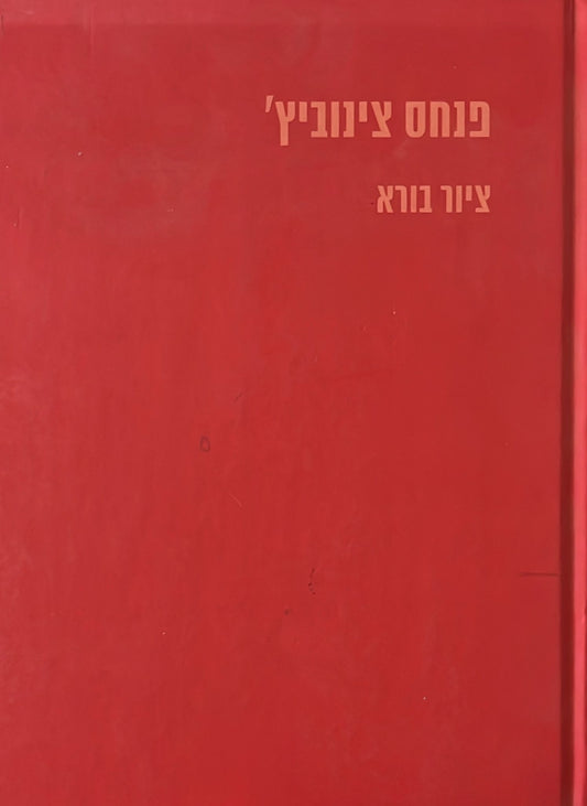 פנחס צינוביץ' : ציור בורא