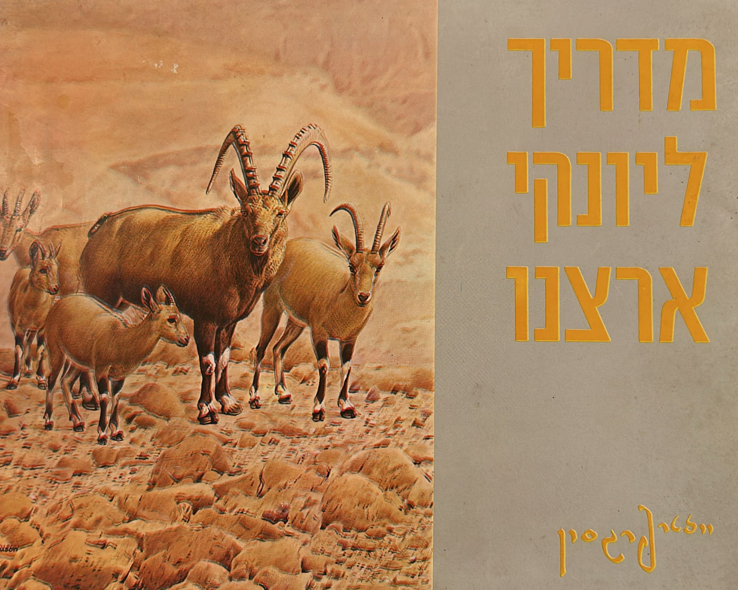 מדריך ליונקי ארצנו