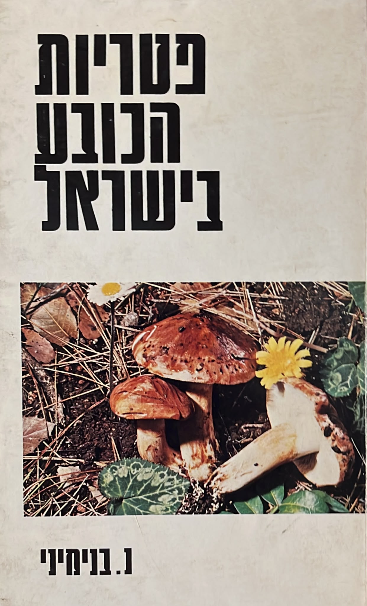 פטריות הכובע בישראל