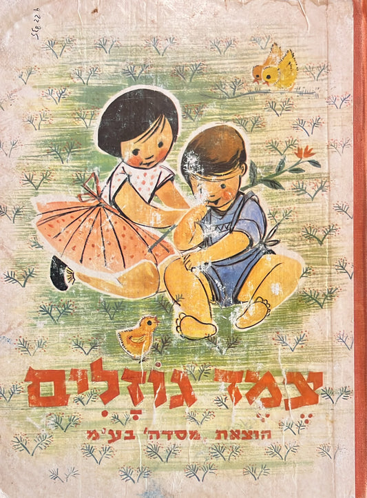 צמד גוזלים - לילדי הגן