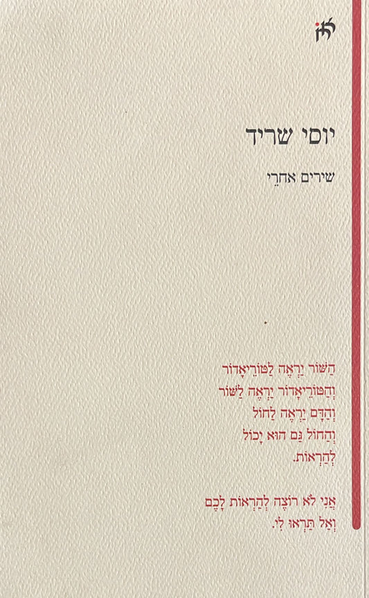 שירים אחרי