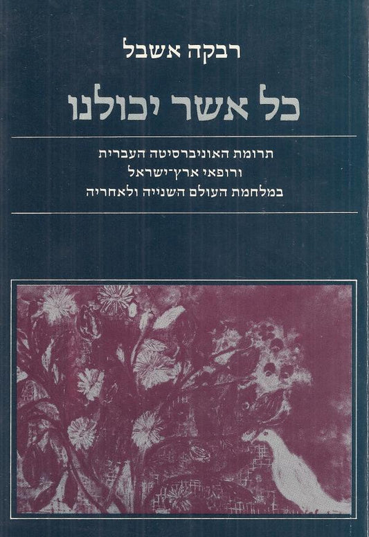 כל אשר יכולנו