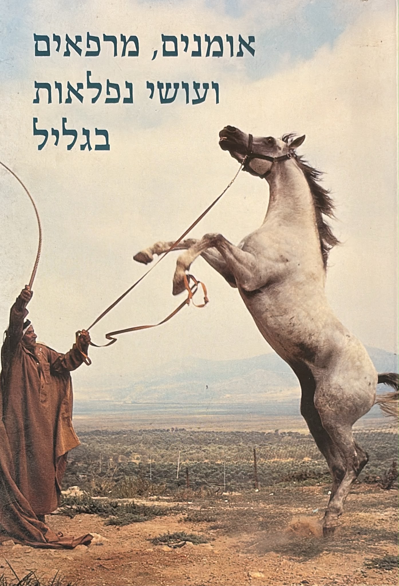אומנים, מרפאים ועושי נפלאות בגליל - אריאל 97