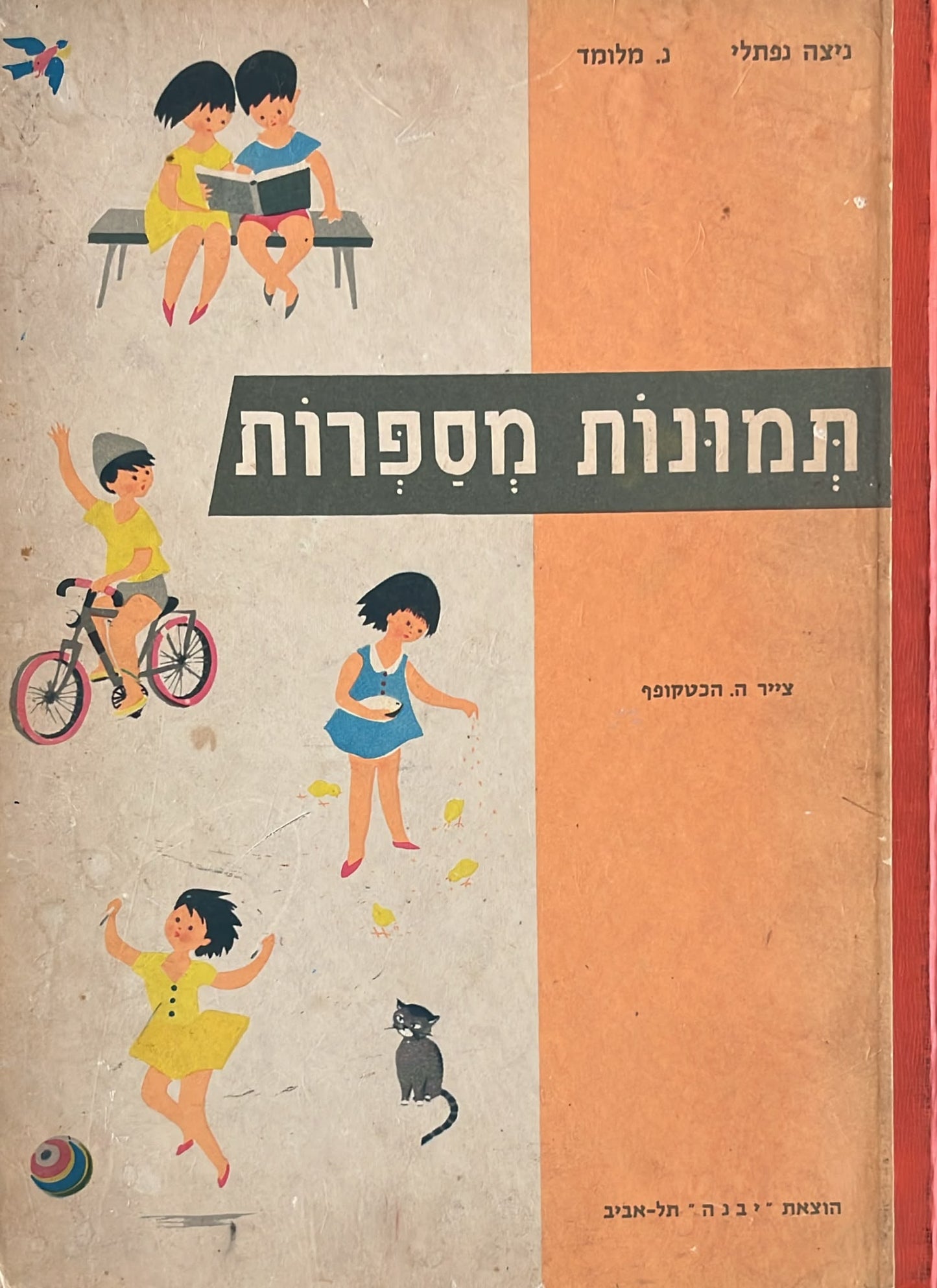 תמונות מספרות : ספר לילדים בגיל 5-7