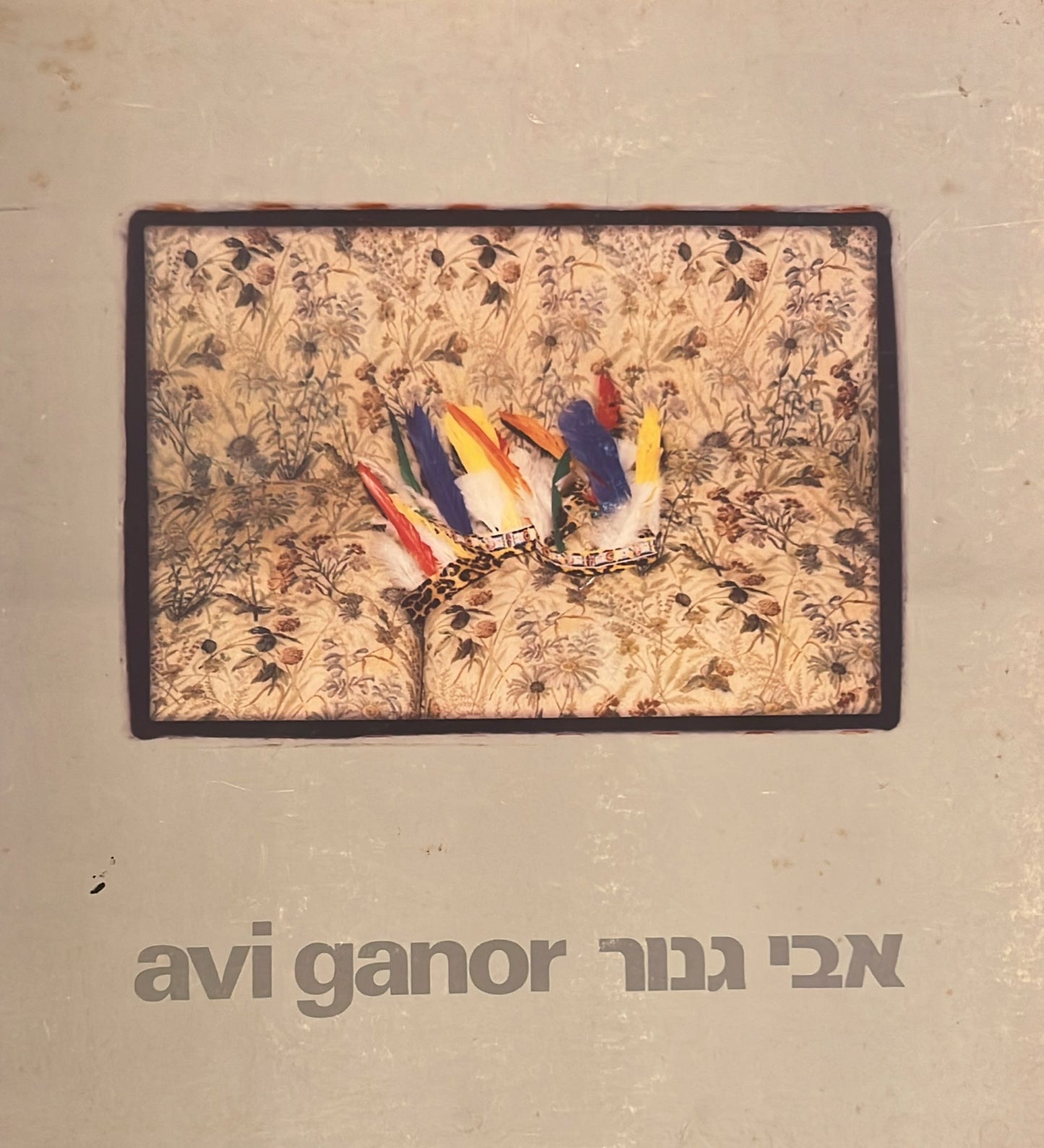 אבי גנור : צילום - קטלוג תערוכה