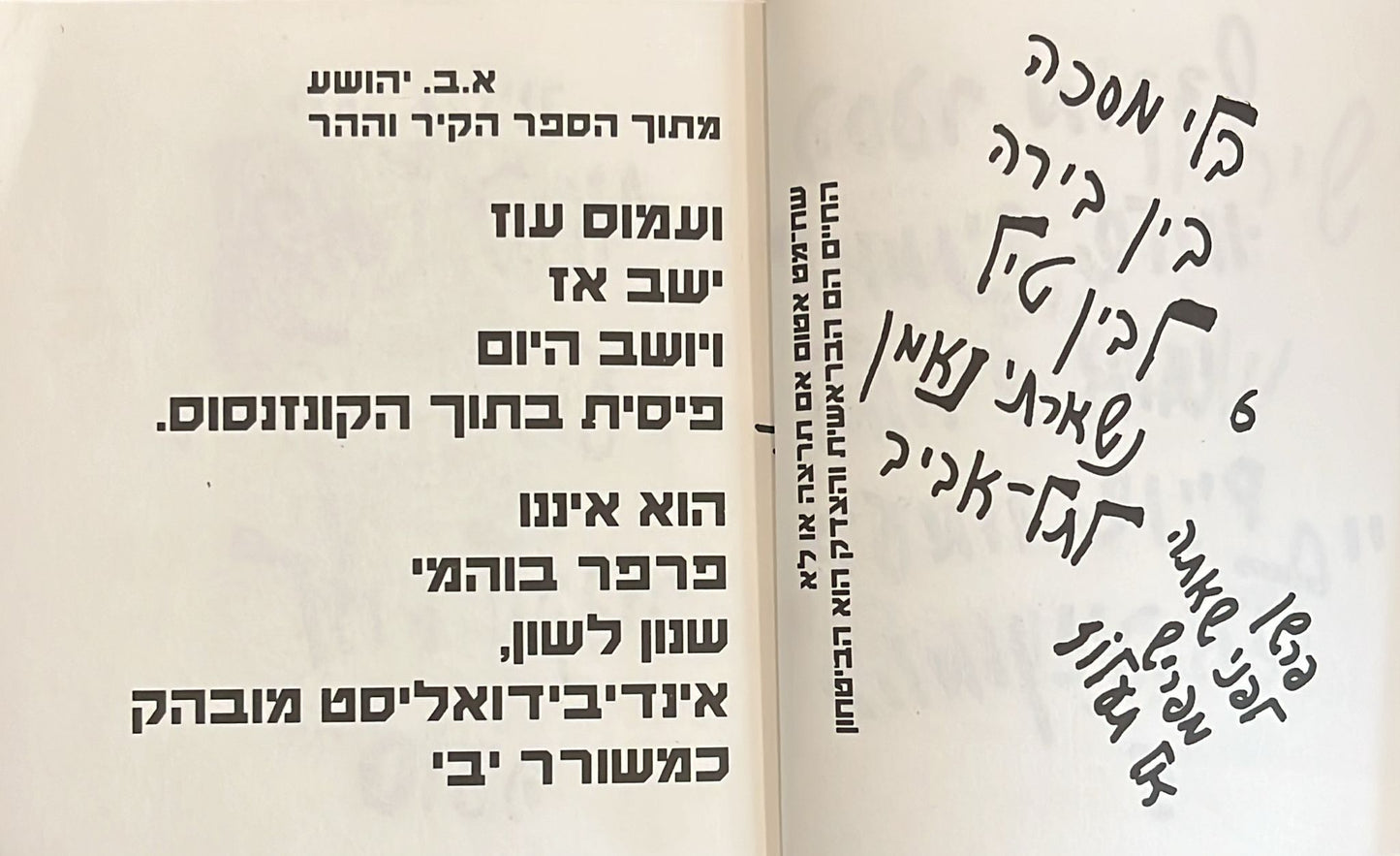 יבי : קול וכוהל